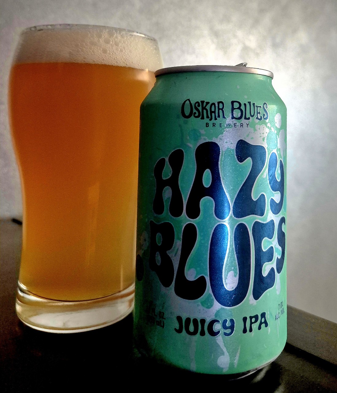Hazy Blues, Oskar Blues Brewery