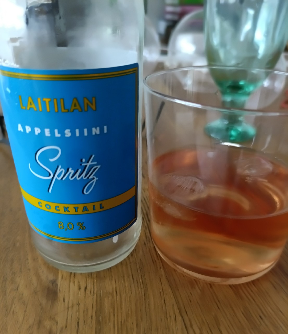 Laitilan Appelsiini Spritz Cocktail, Finland
