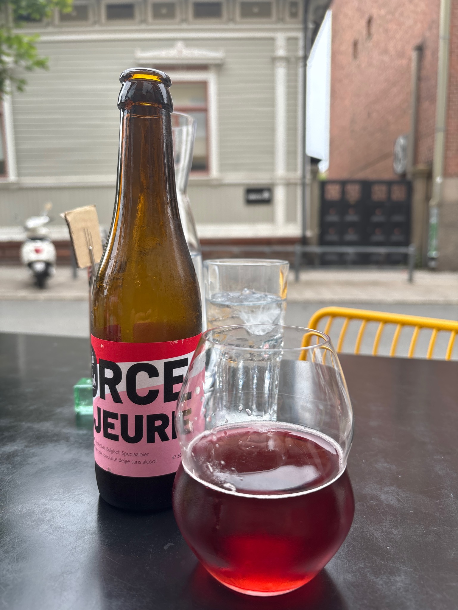 Kriek, Belgium