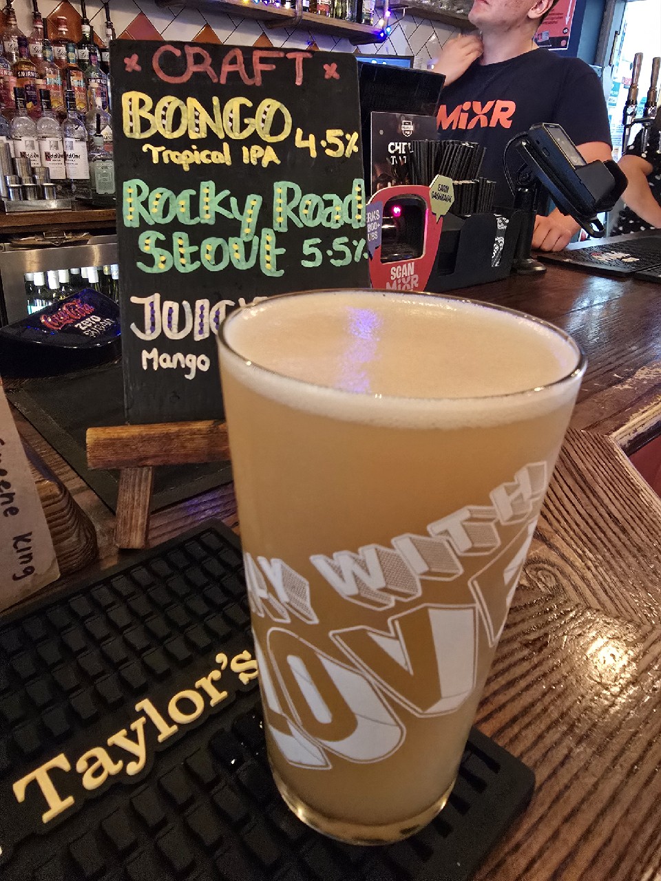 Bongo, Only With Love