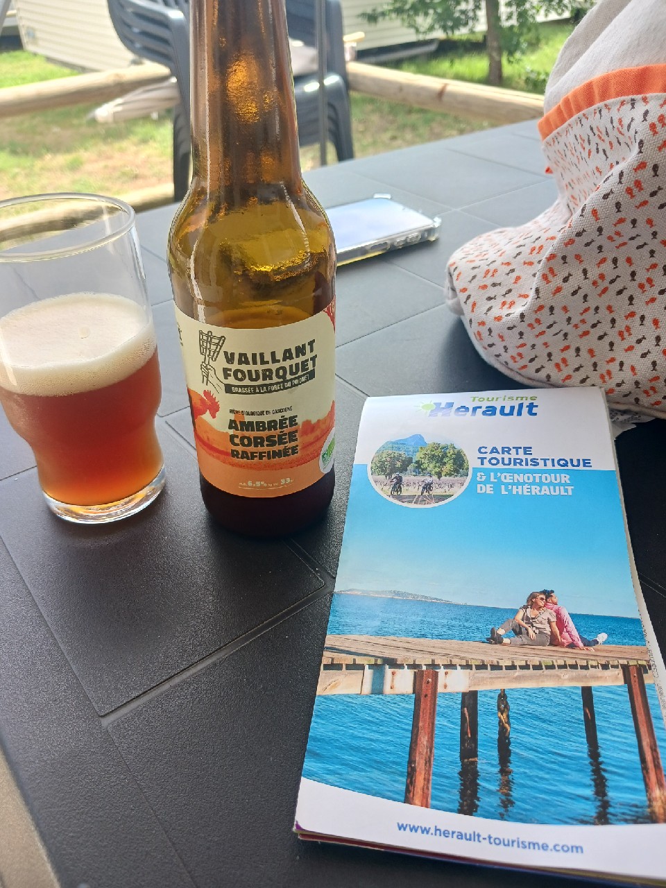 Ambrée Corsée Raffinée, France