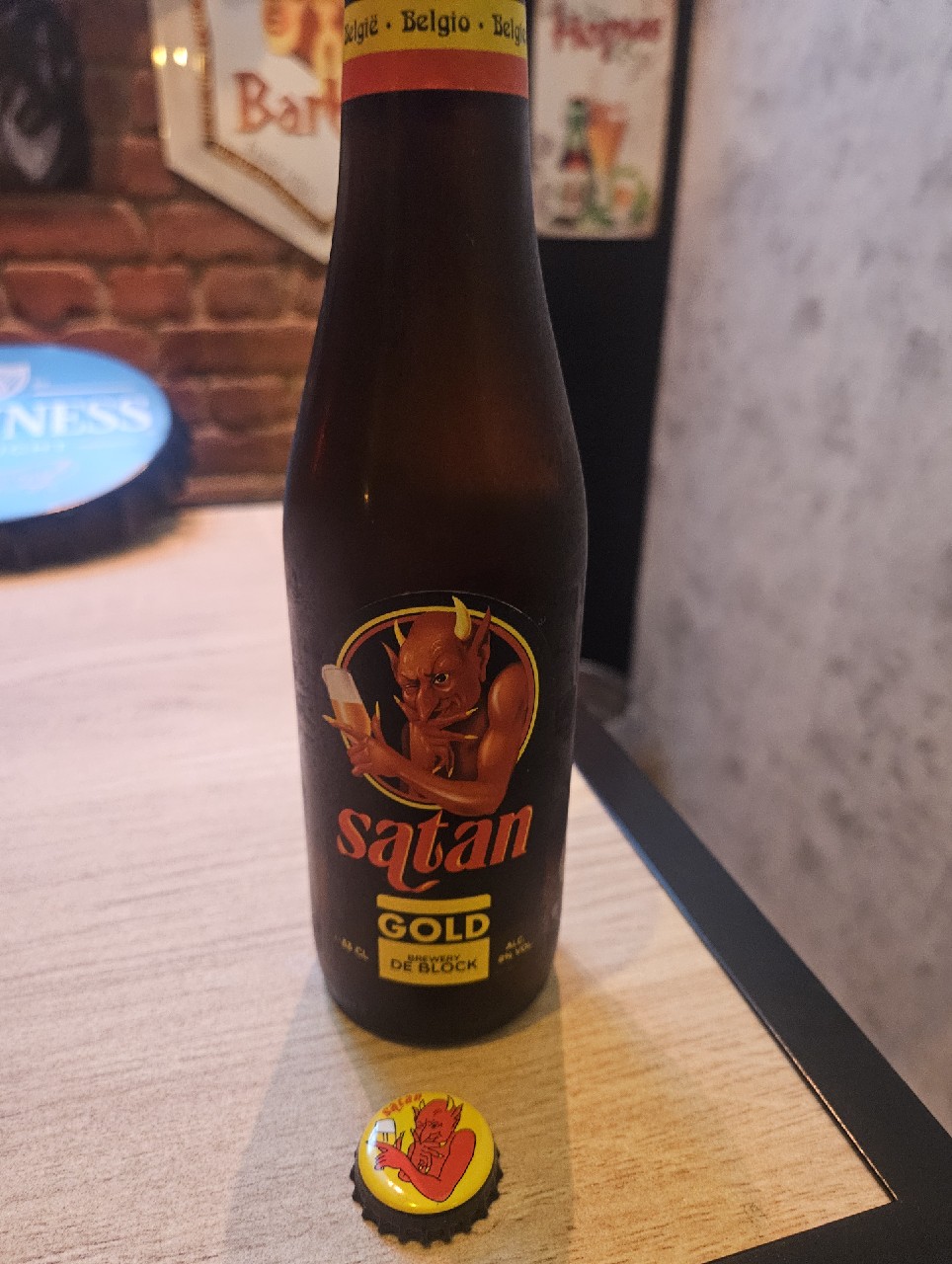 Satan Gold, Belgium