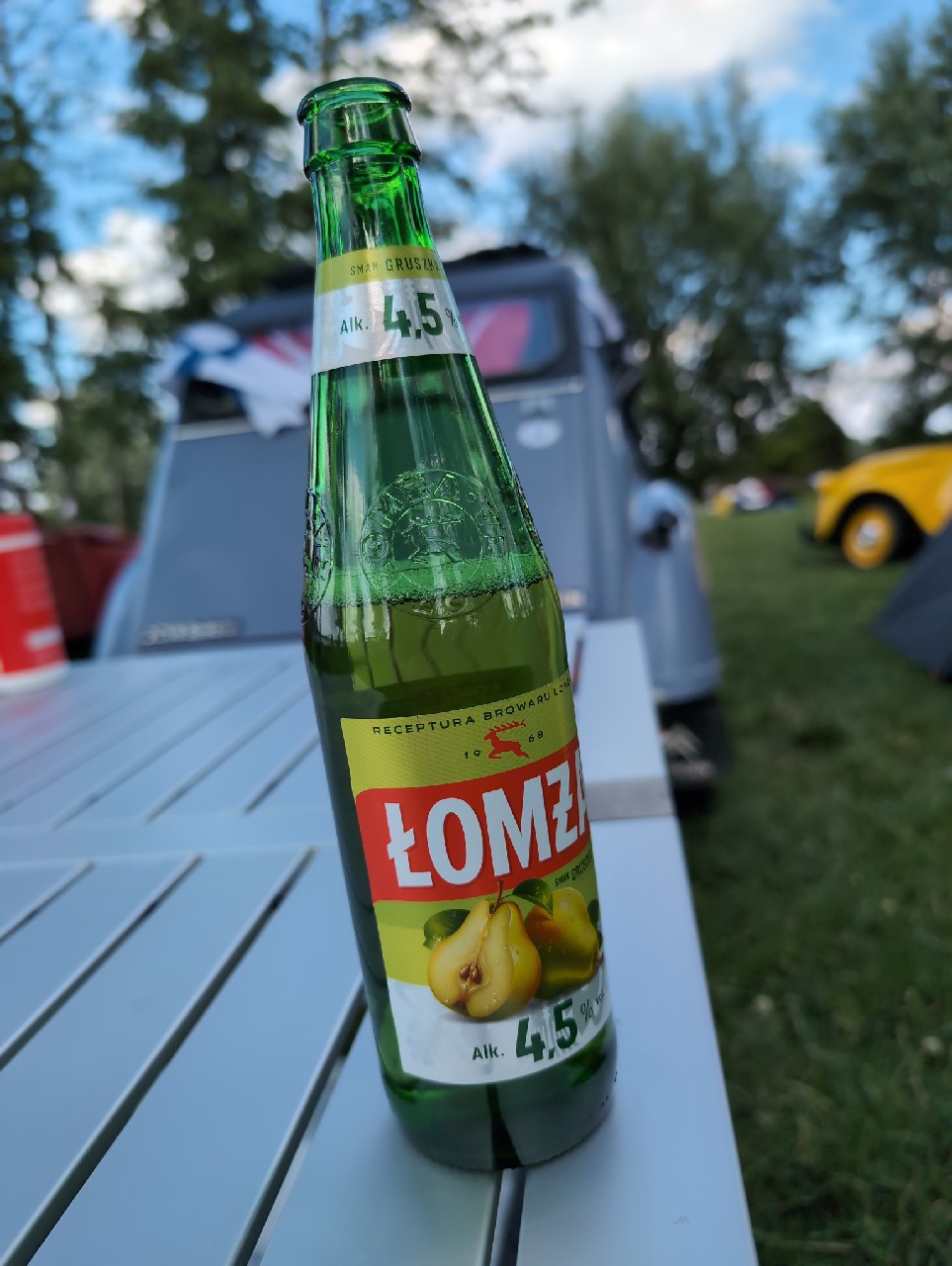 Lomza smak gruszka, Browar Łomża (Van Pur)