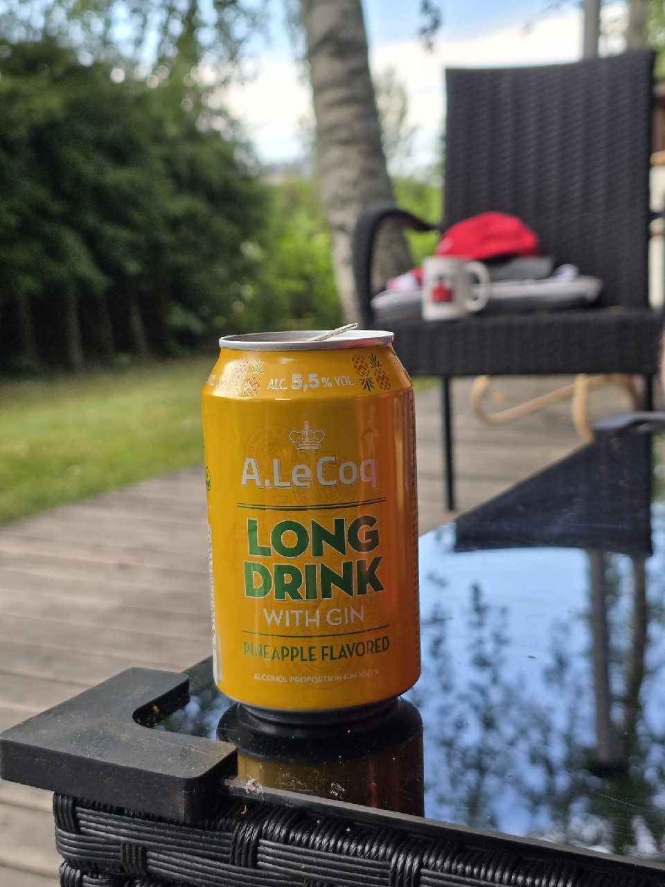 Gin Pineapple Long Drink, Estonia