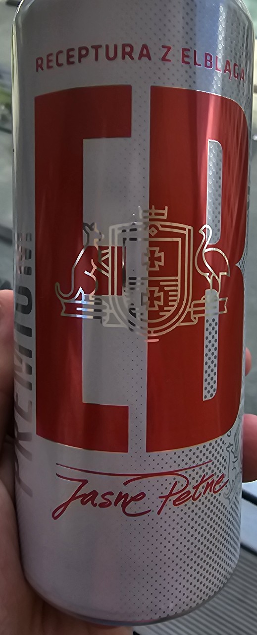 EB Natural Premium Quality Beer, Poland
