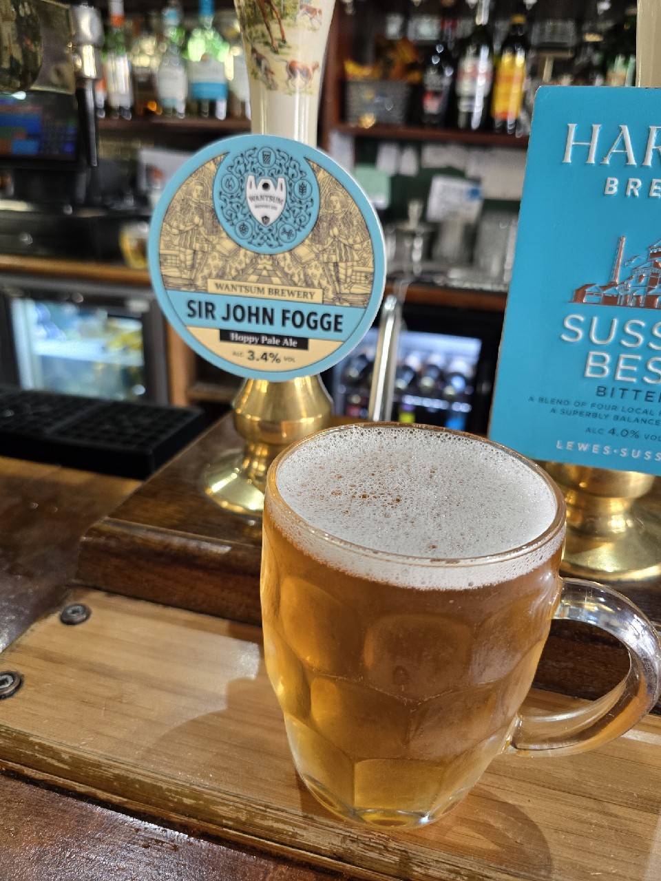 Sir John Fogge, Wantsum Brewery