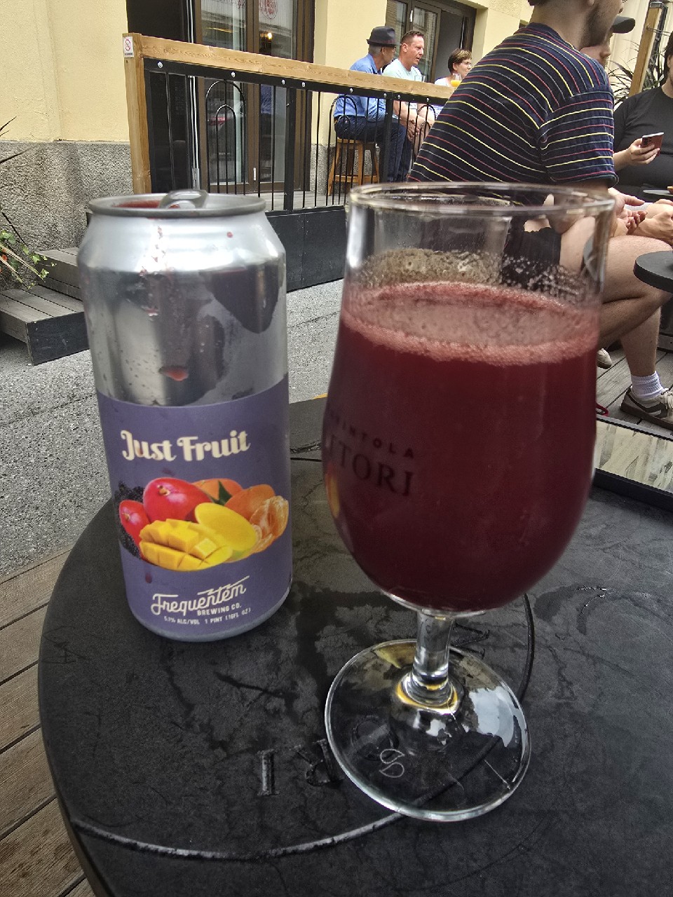 Just Fruit (Blackberry, Mango, Tangerine), Frequentem Brewing Co.