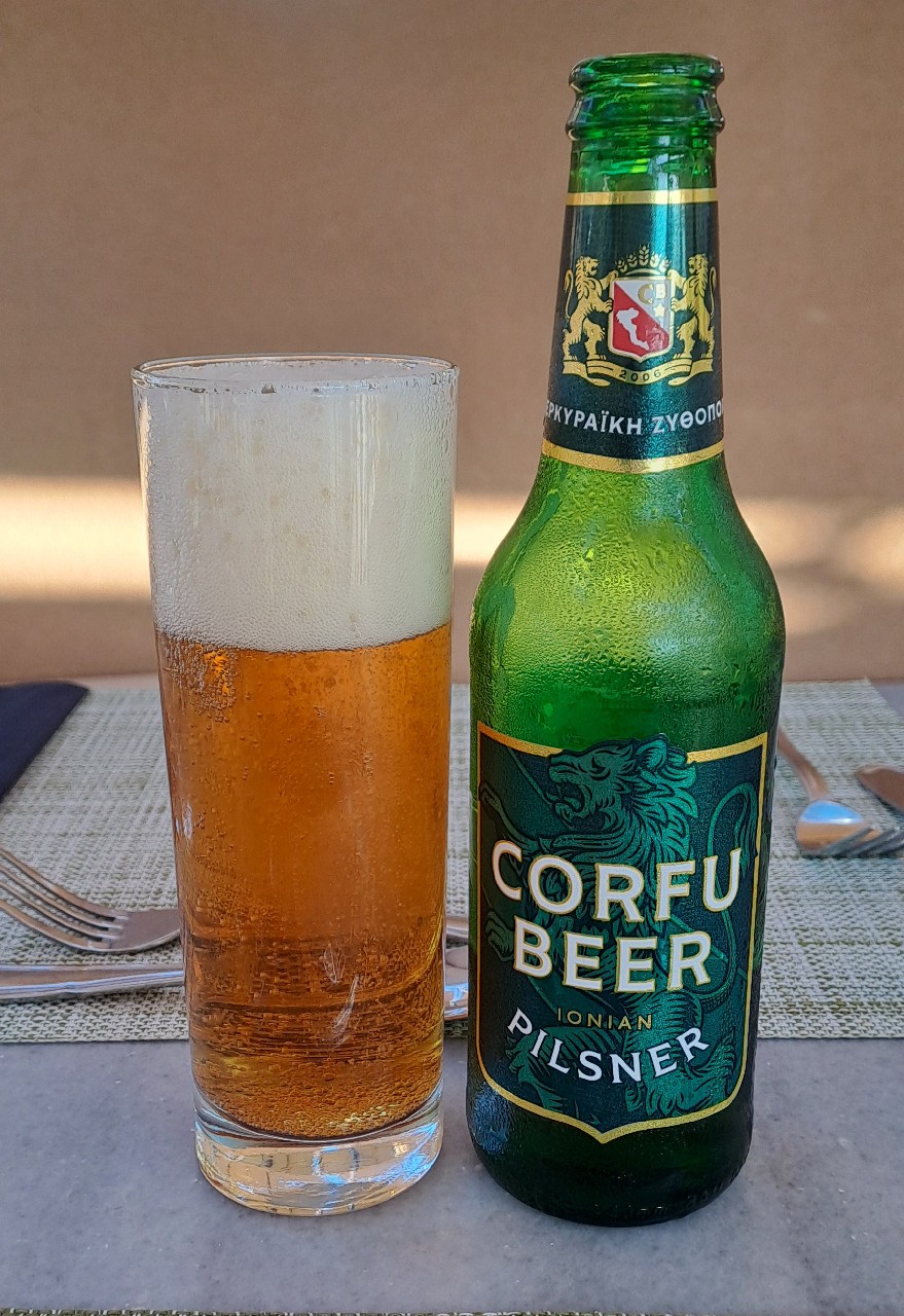 Corfu Beer Premium Lager, Corfu Beer