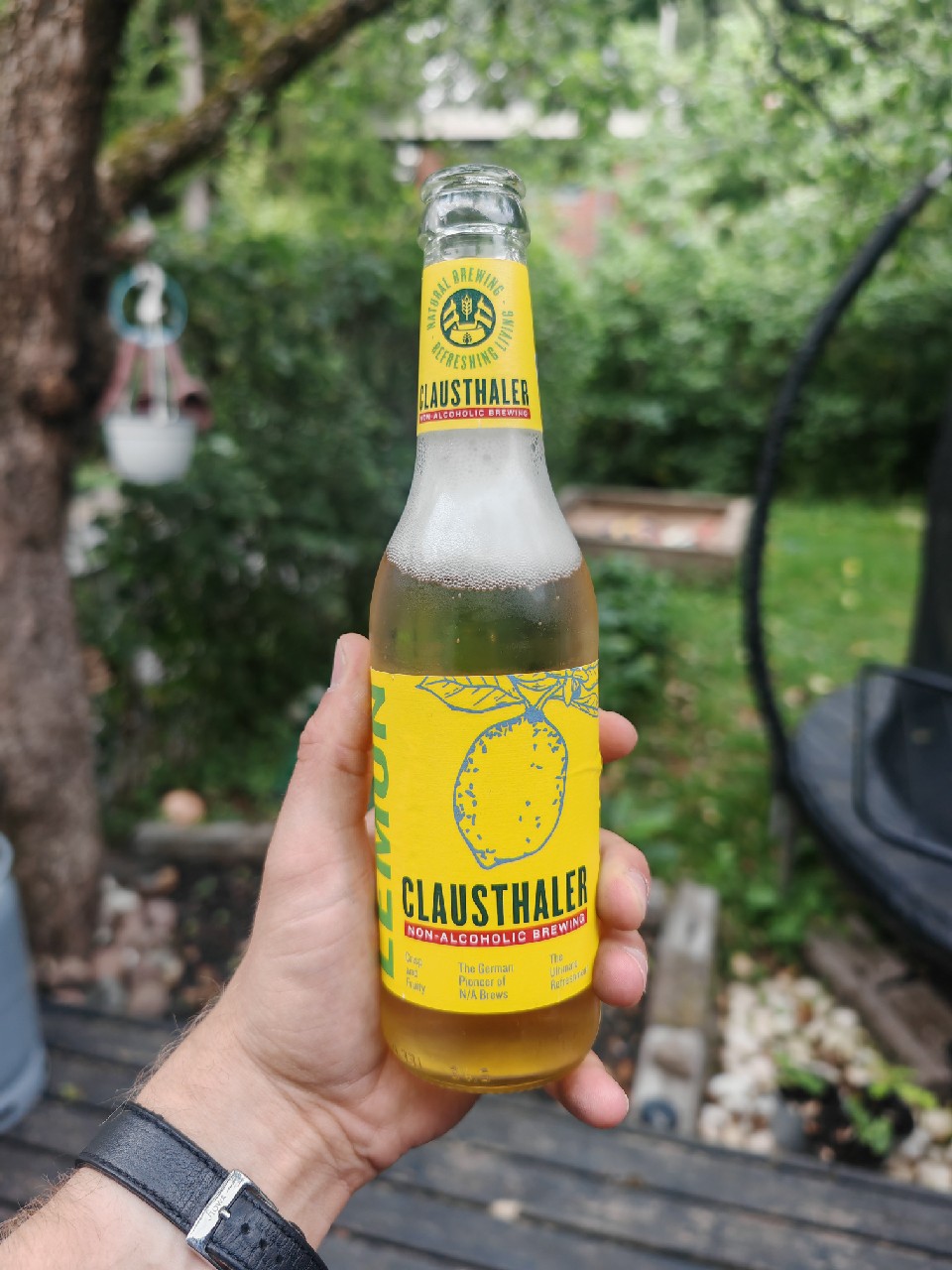 Clausthaler Lemon Non-Alcoholic, Germany