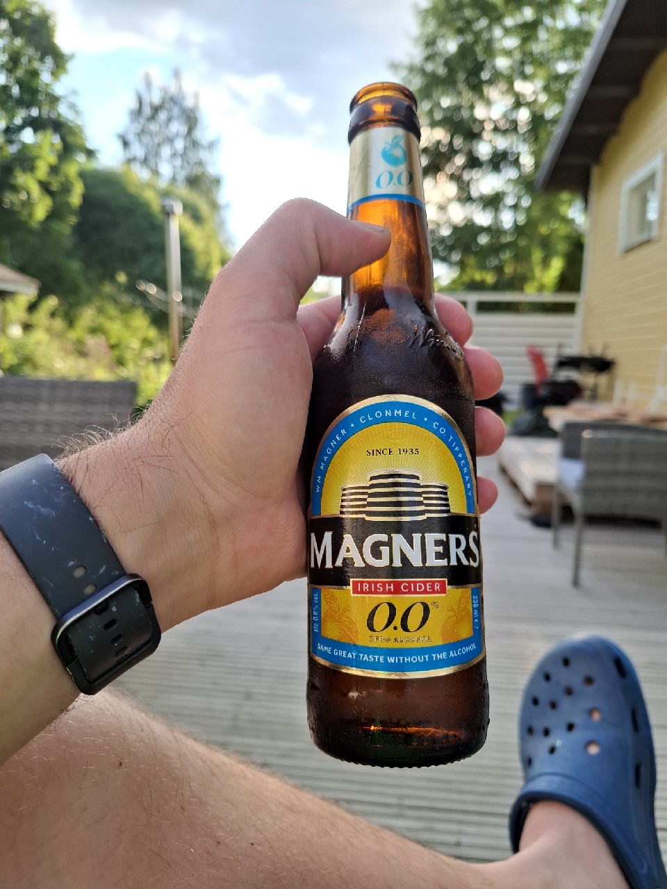 Magners Alcohol Free, The Shepton Mallet Cider Mill