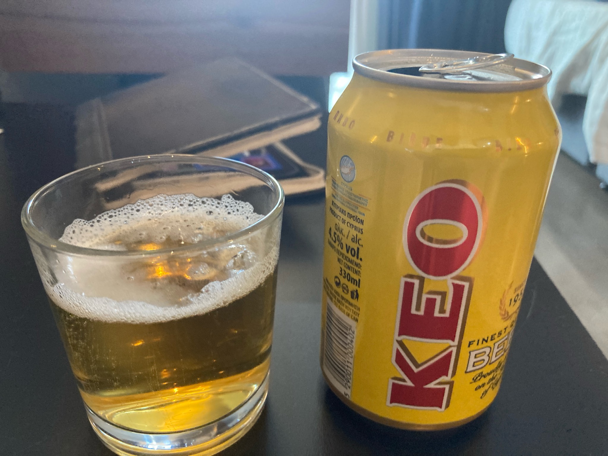 Keo Premium Beer, KEO