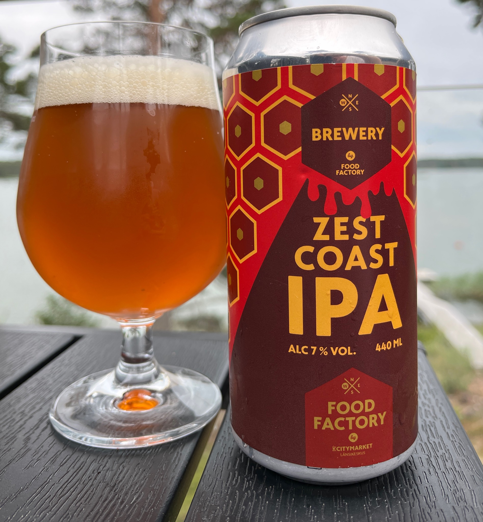 Zest Coast IPA, Finland