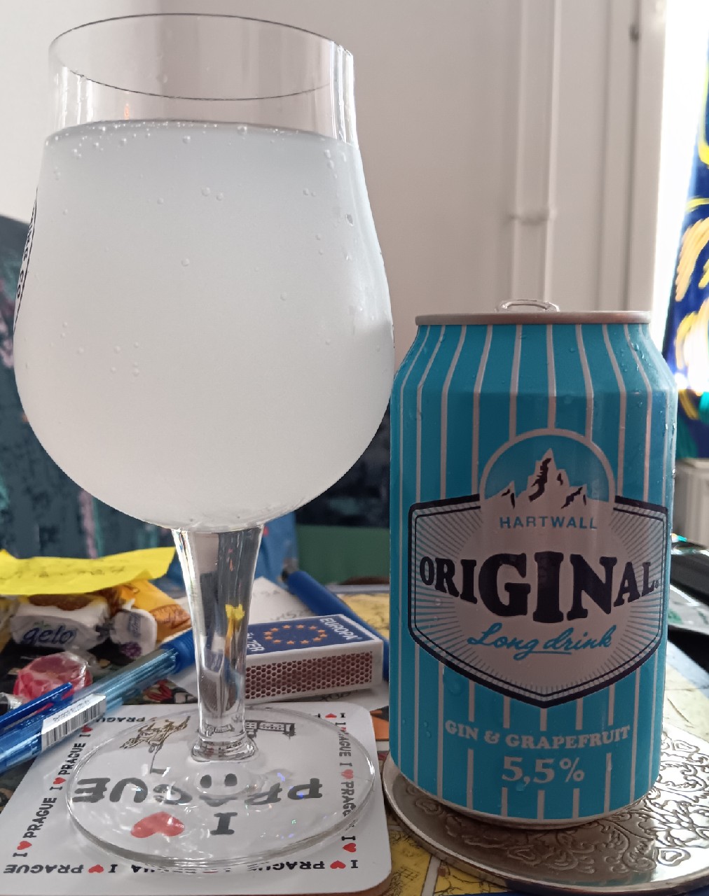 Original Long Drink Grapefruit, Finland