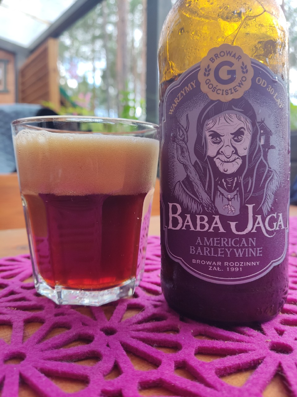 Baba Jaga, Poland