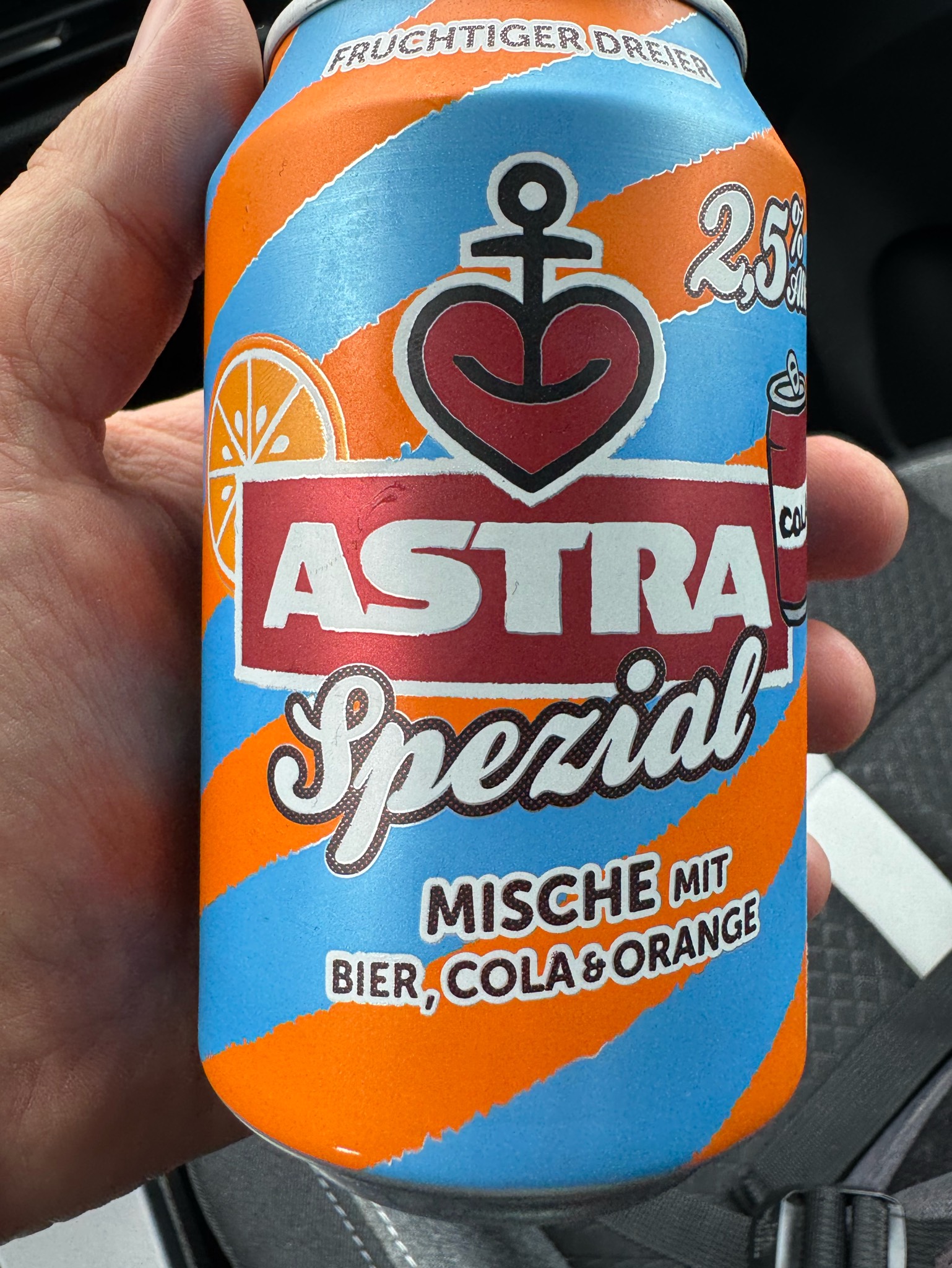 Astra Spezial, Bavaria-St. Pauli-Brauerei Hamburg