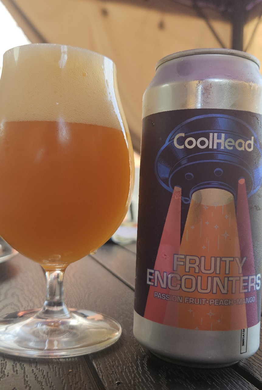 Fruity Encounters: Passion Fruit Peach Mango, Finland