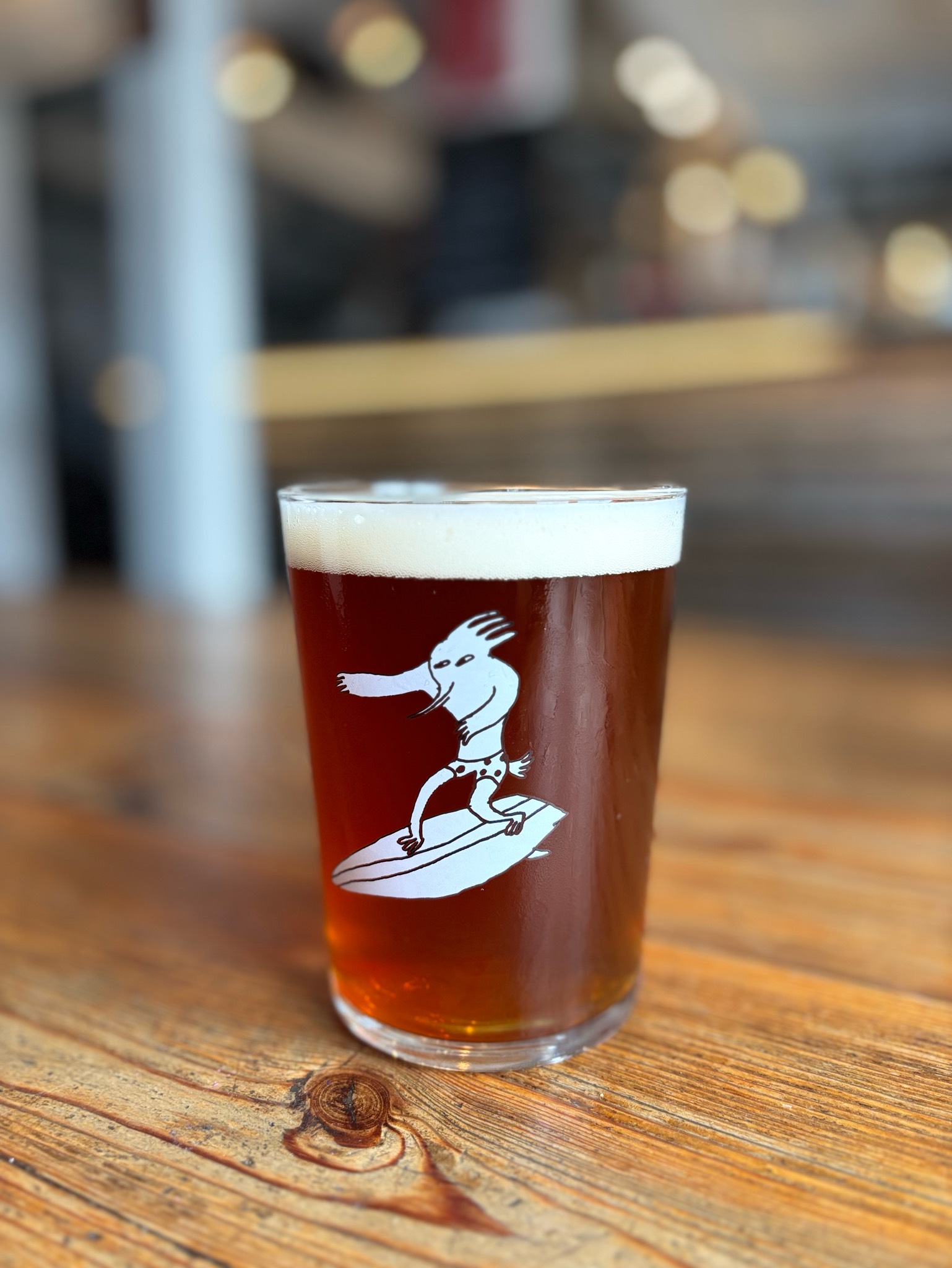 Duck dive ipa, Sweden