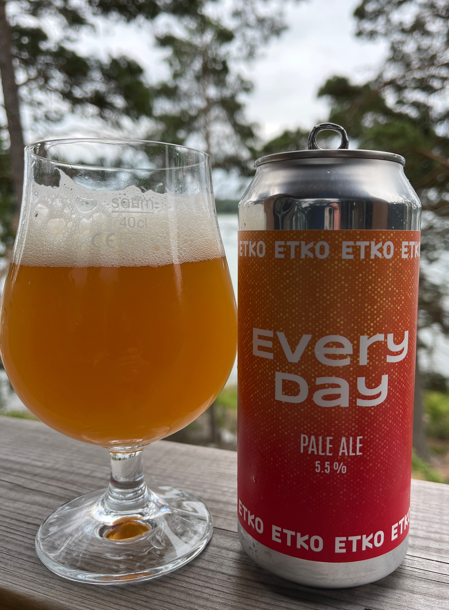 Everyday Pale Ale, Finland