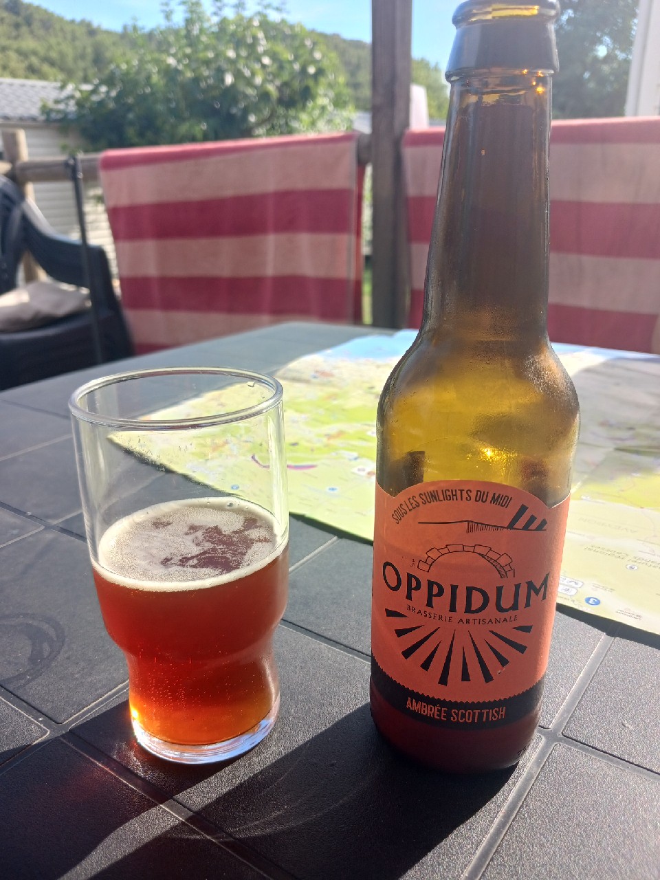 Oppidum Ambrée Scottish, France