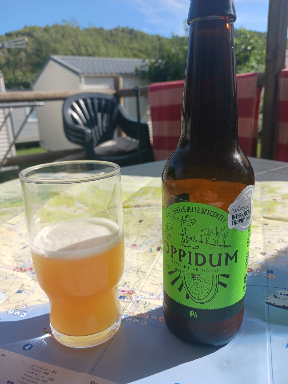 Oppidum IPA, France