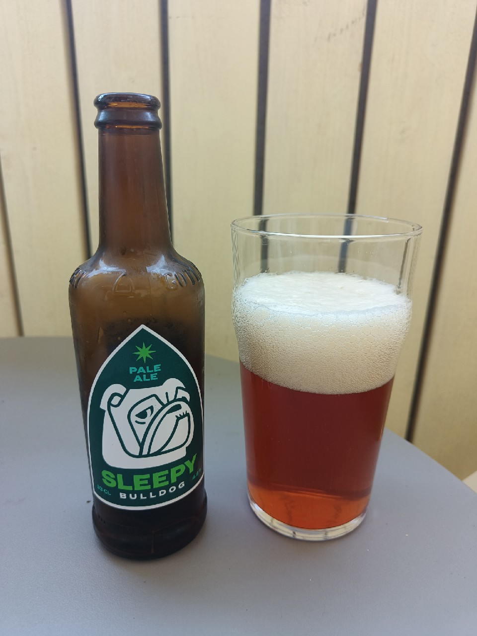 Sleepy Bulldog Pale Ale, Sweden