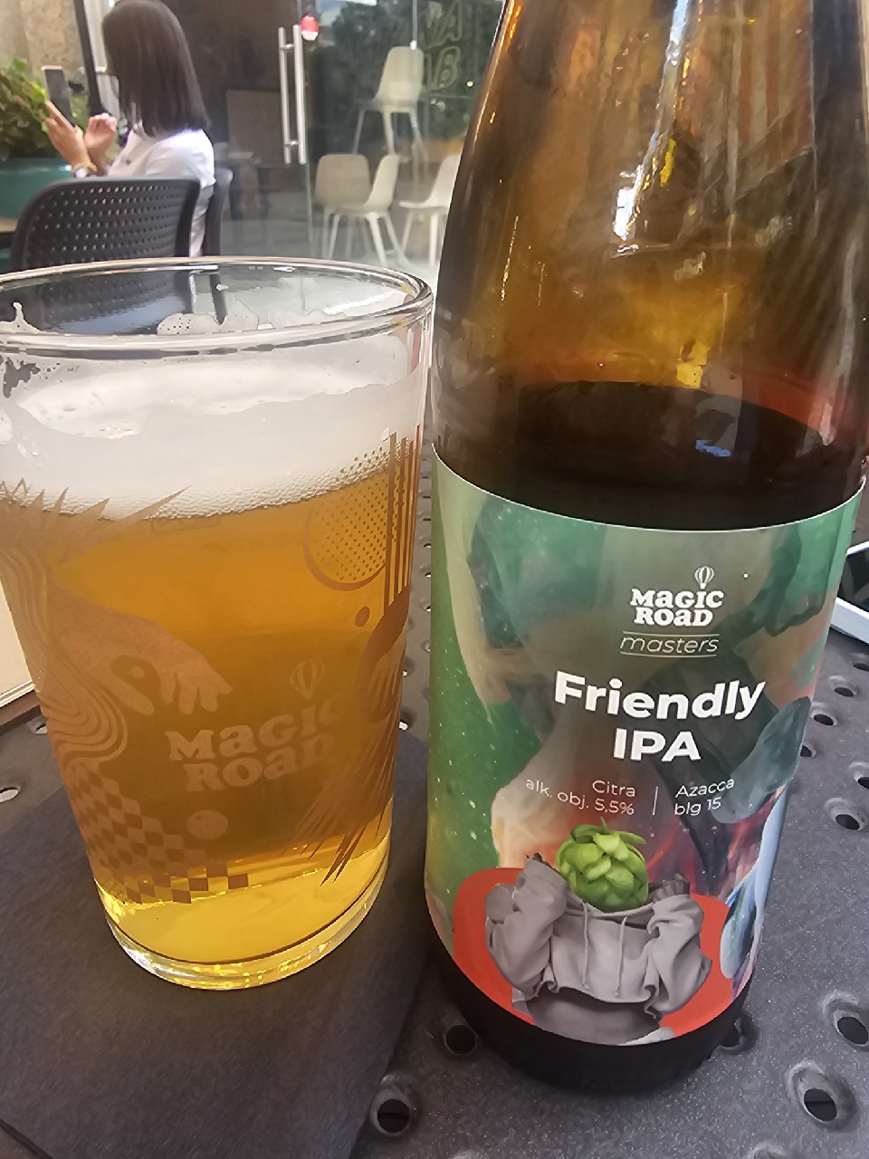 Friendly IPA, Magic Road