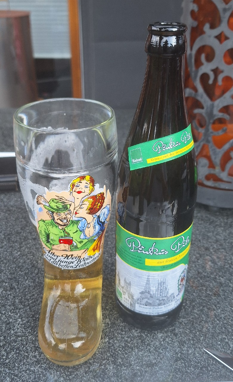 Pinkus Pils, Germany