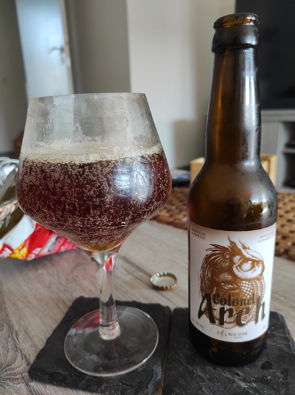 Colonel Arch, Belgo Sapiens Brewers
