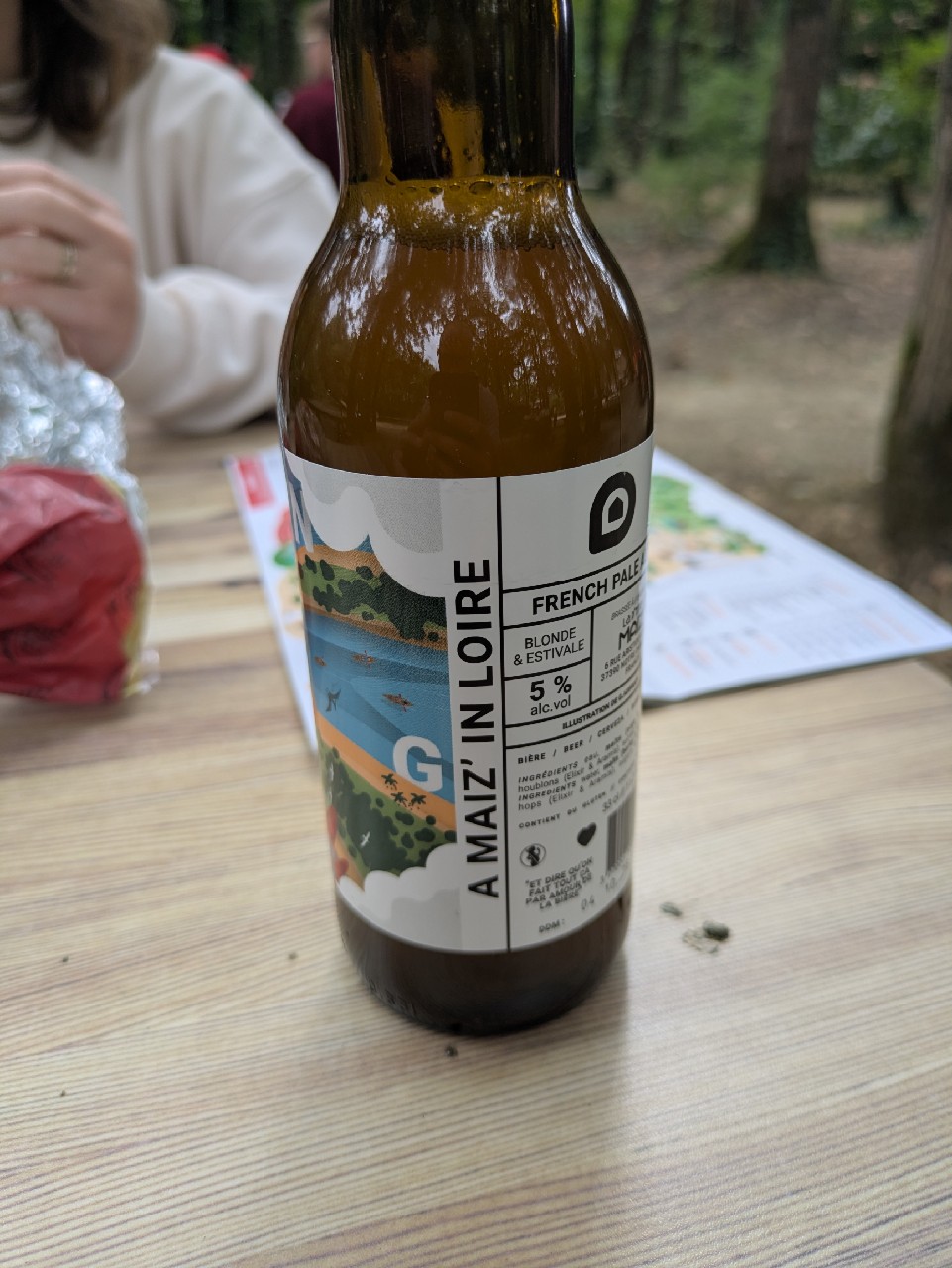 A Maiz' In Loire, France