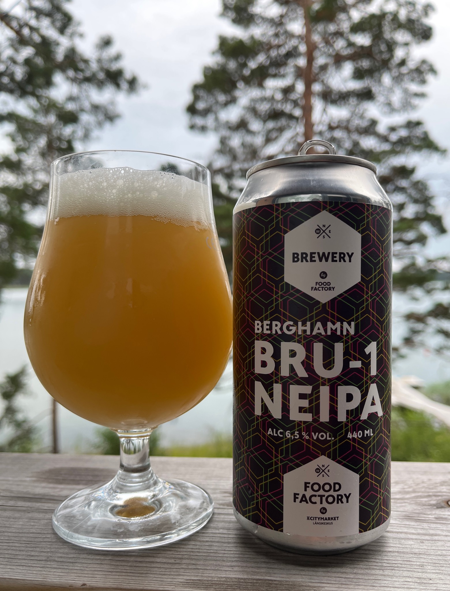 Berghamn BRU-1 NEIPA, Finland