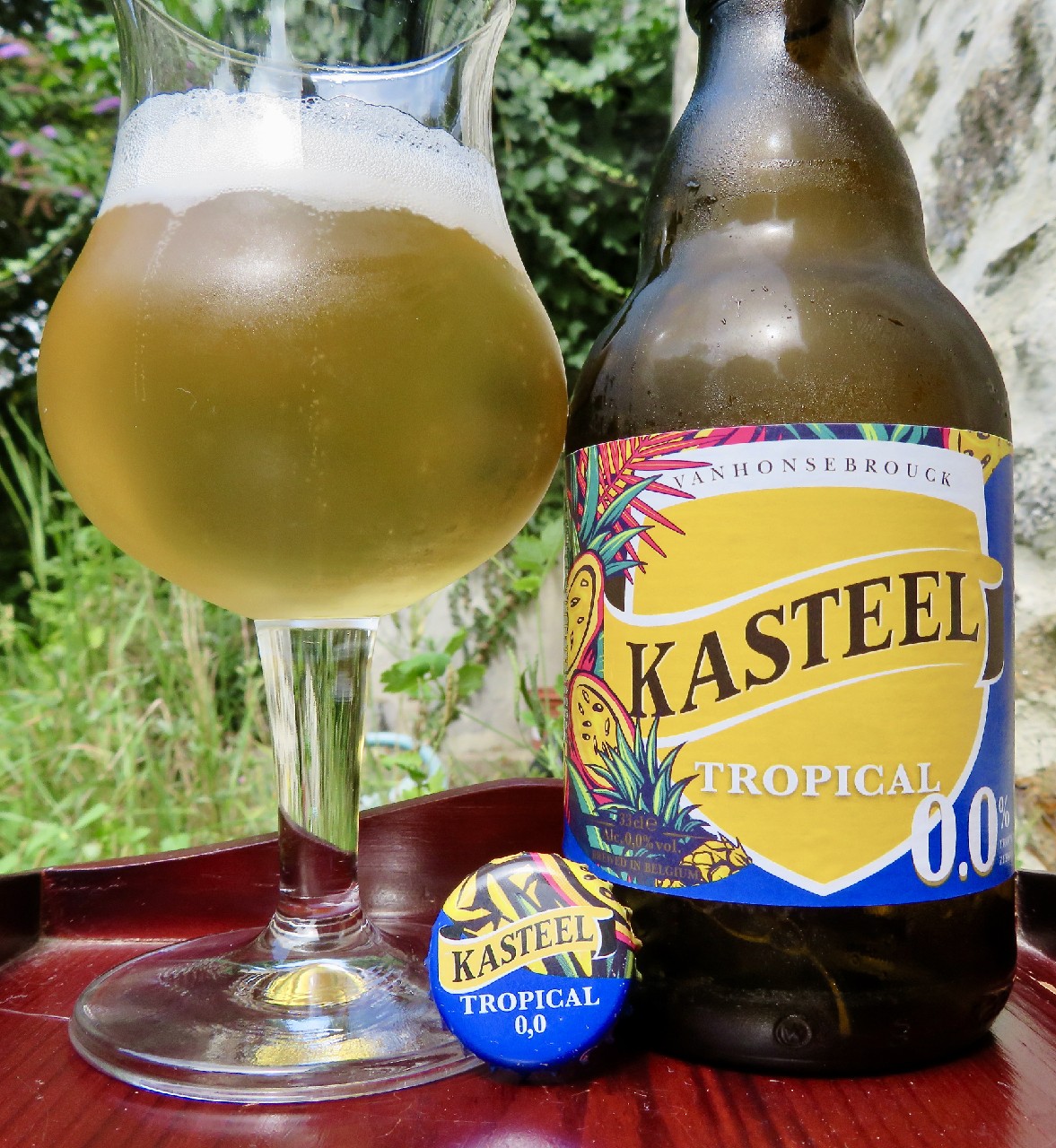 kasteel tropical 0.0%, Belgium