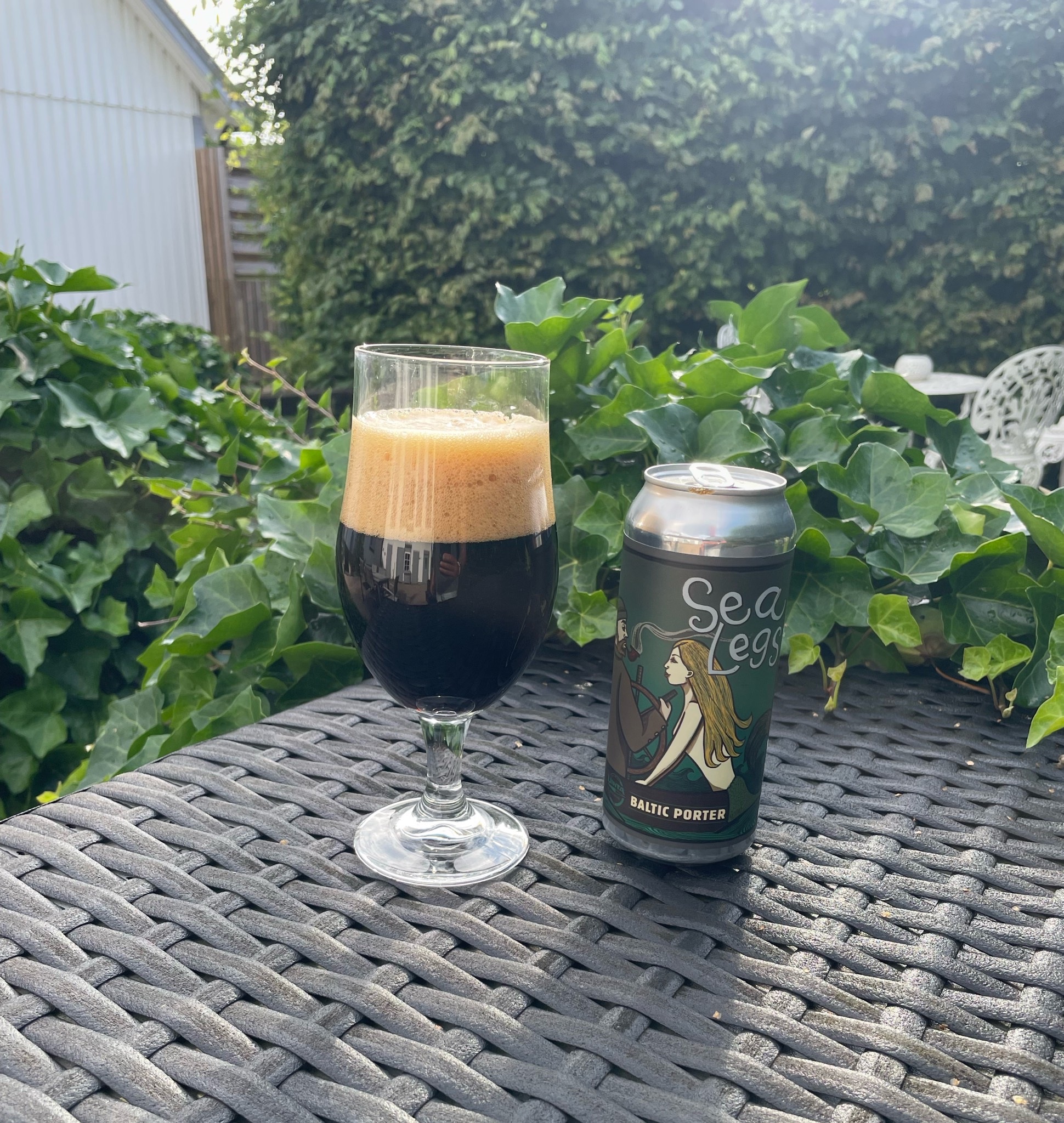 Sea legs, Uinta Brewing Company