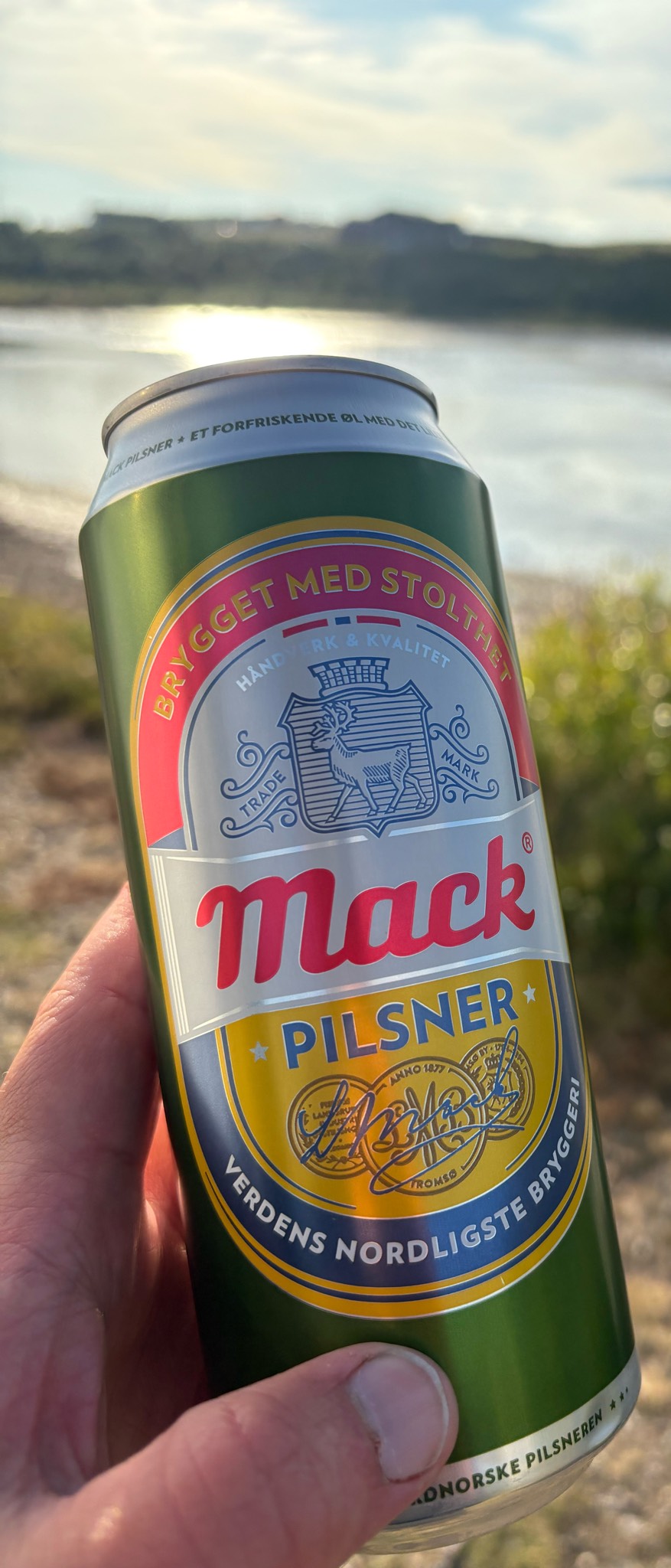 Mack Pilsner, Norway