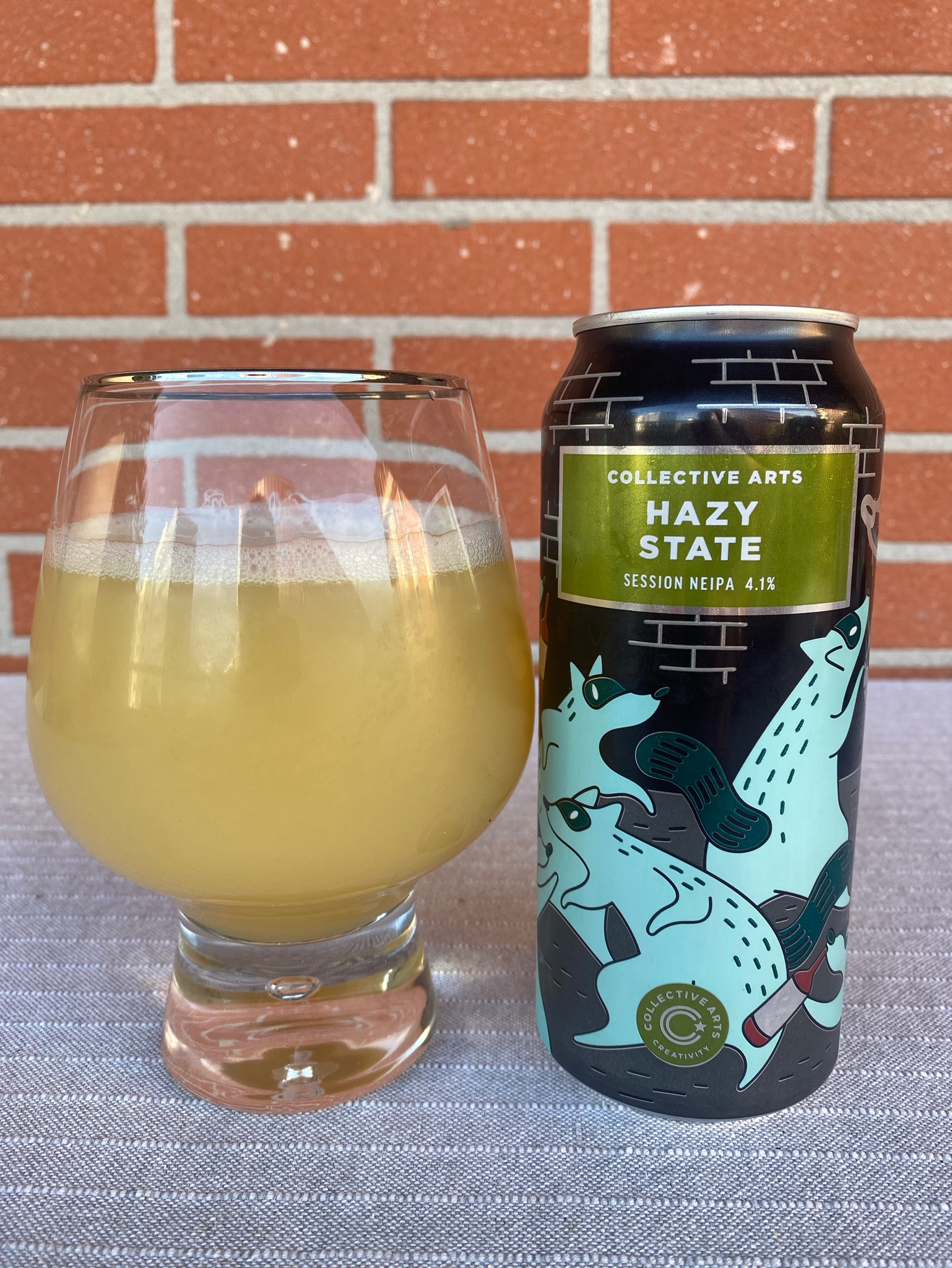Hazy State, Collective Arts Brewing
