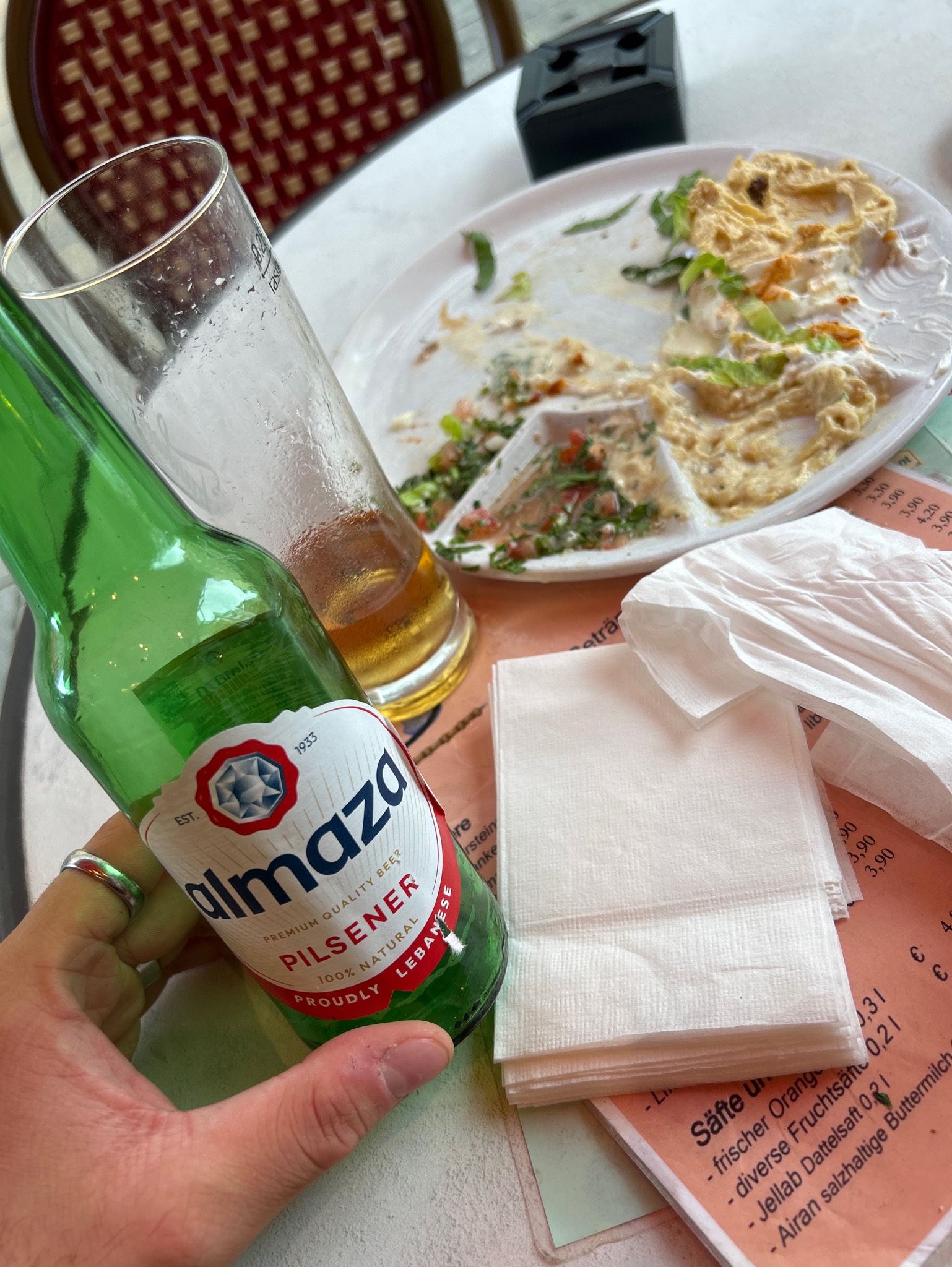 Almaza Pilsener, Brasserie Almaza (Heineken)