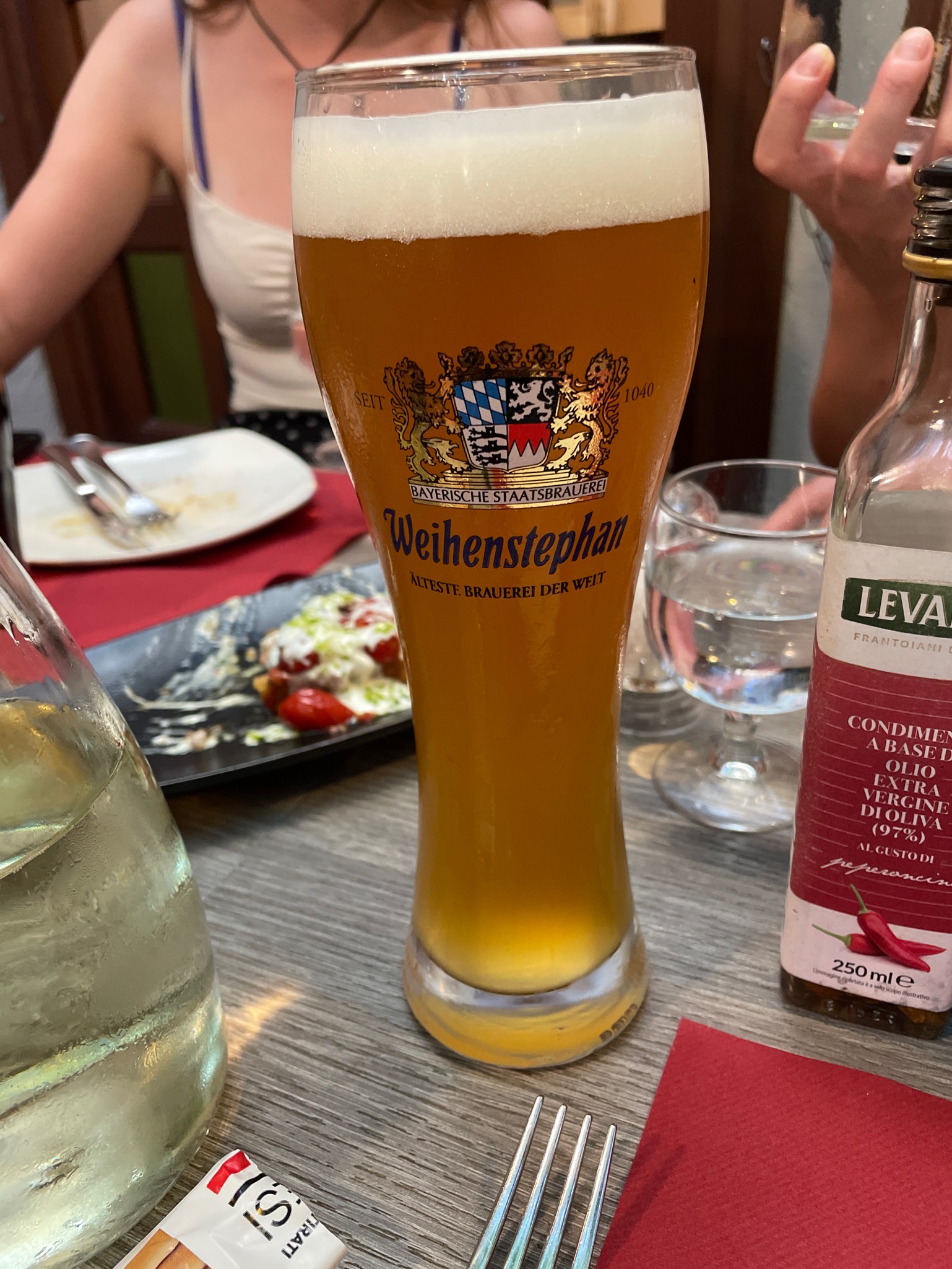 Weihenstephaner Natur-Radler, Germany