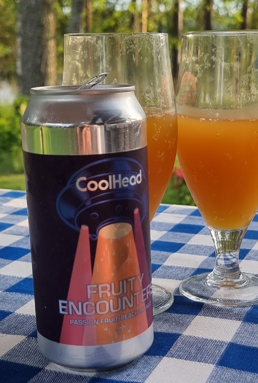 Fruity Encounters: Passion Fruit Peach Mango, Finland