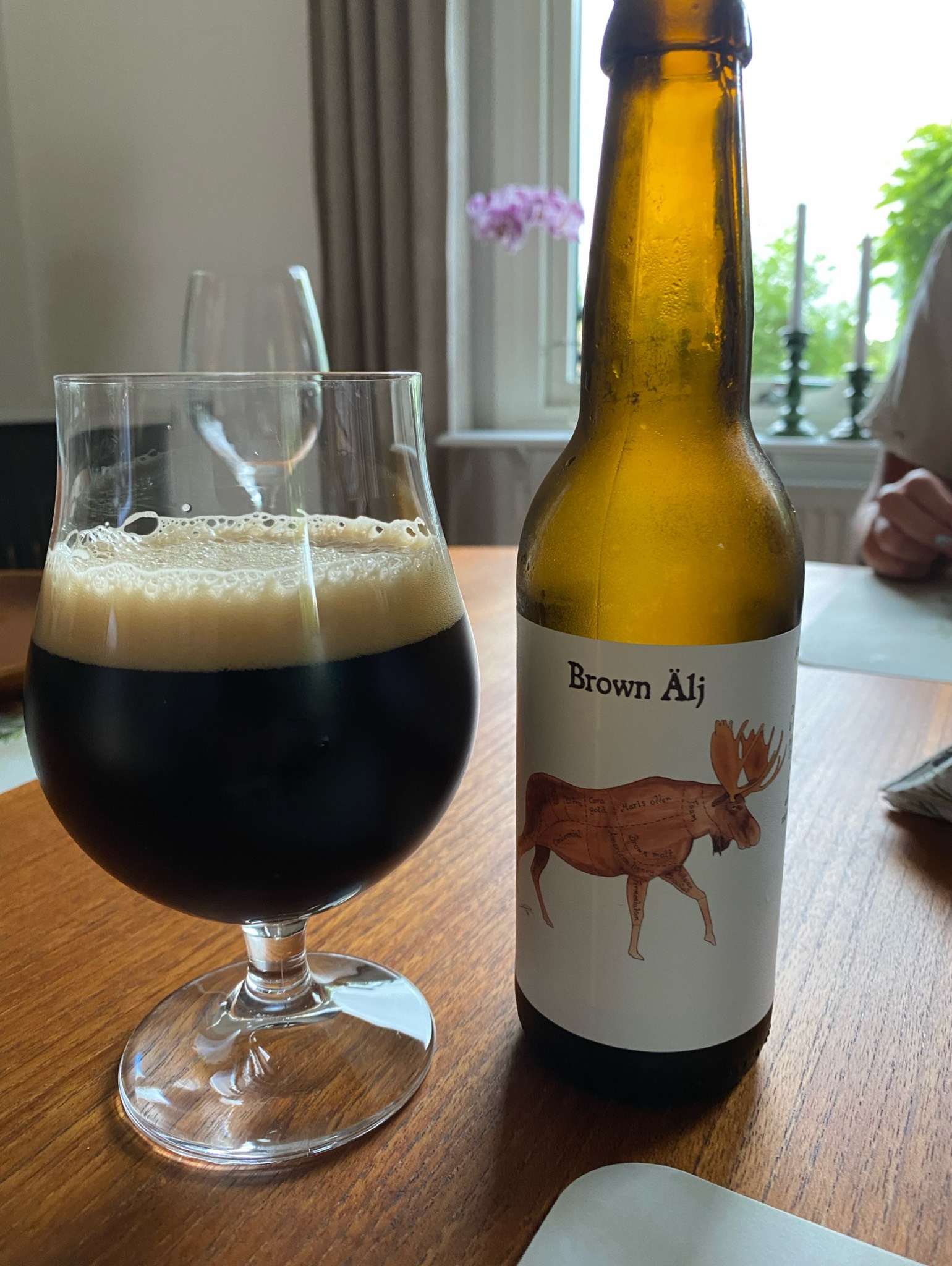 Brown Älj, Bryggkonst Örebro