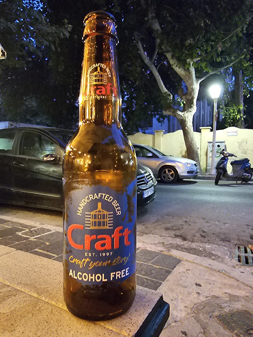 Craft Lager Alcohol Free, Haskos Craft Beer Athens Microbrewery