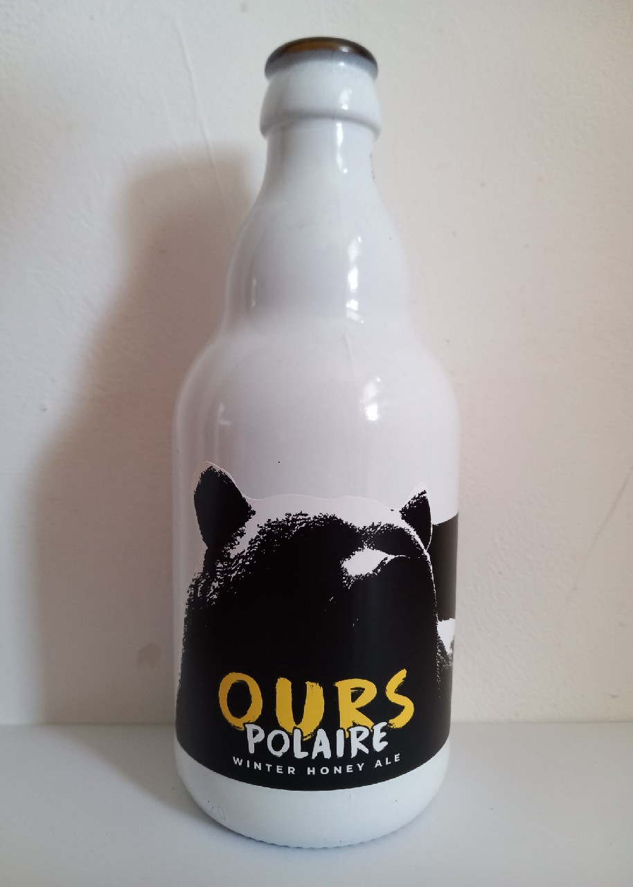 Ours Polaire Winter Honey Ale, Belgium
