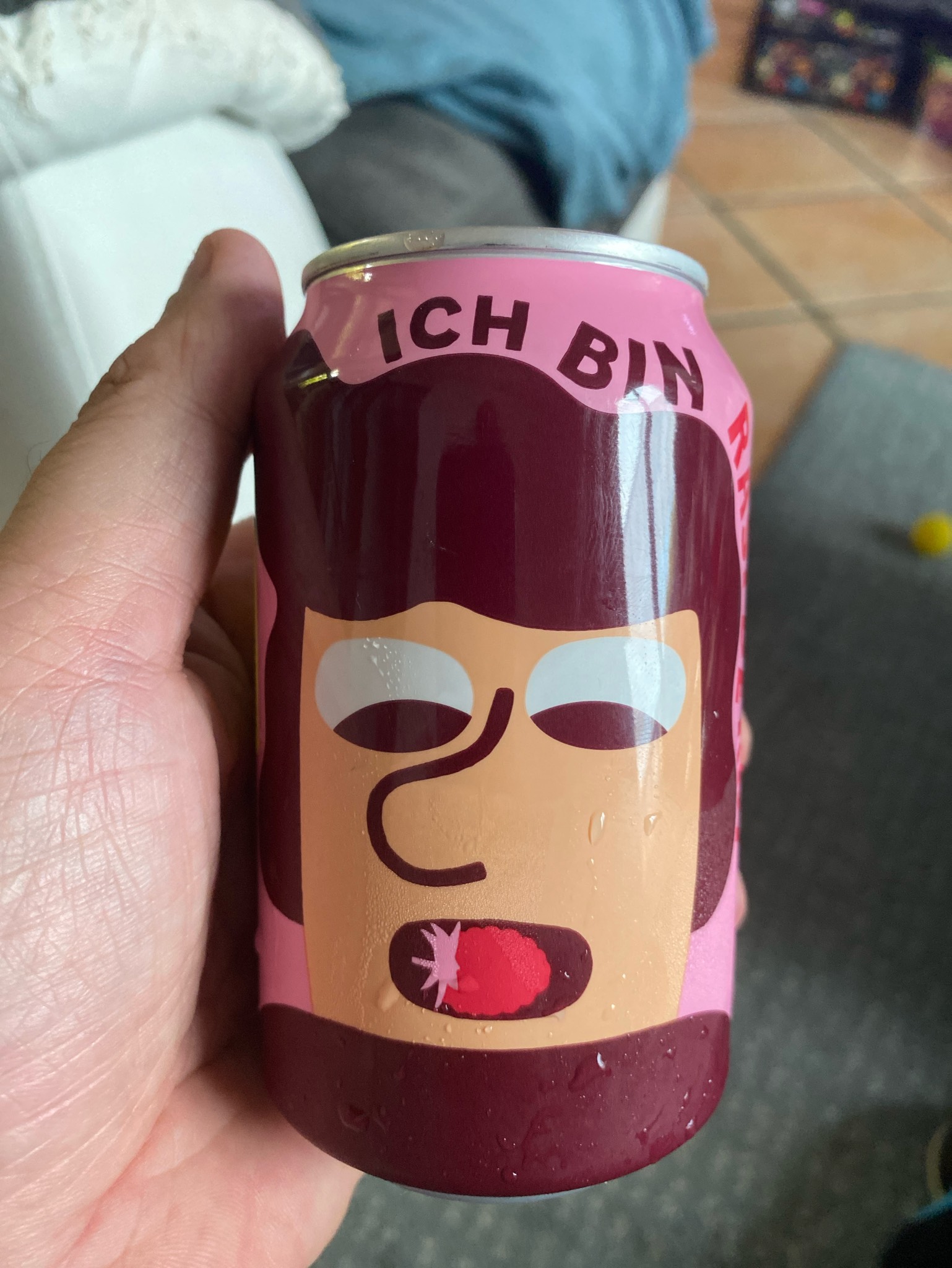 Ich Bin Raspberry, Denmark