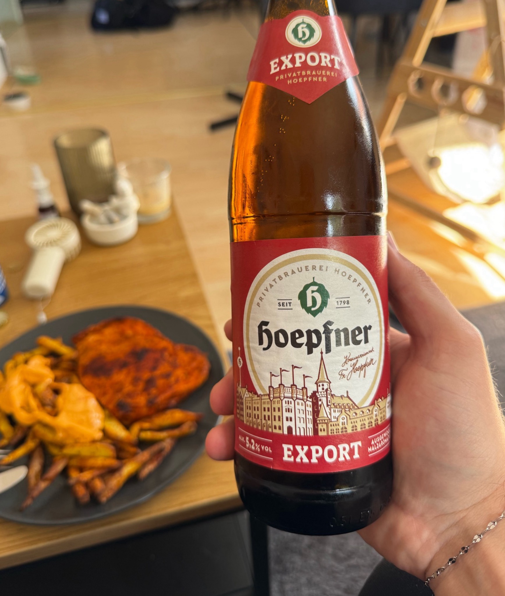 Hoepfner Export, Privatbrauerei Hoepfner
