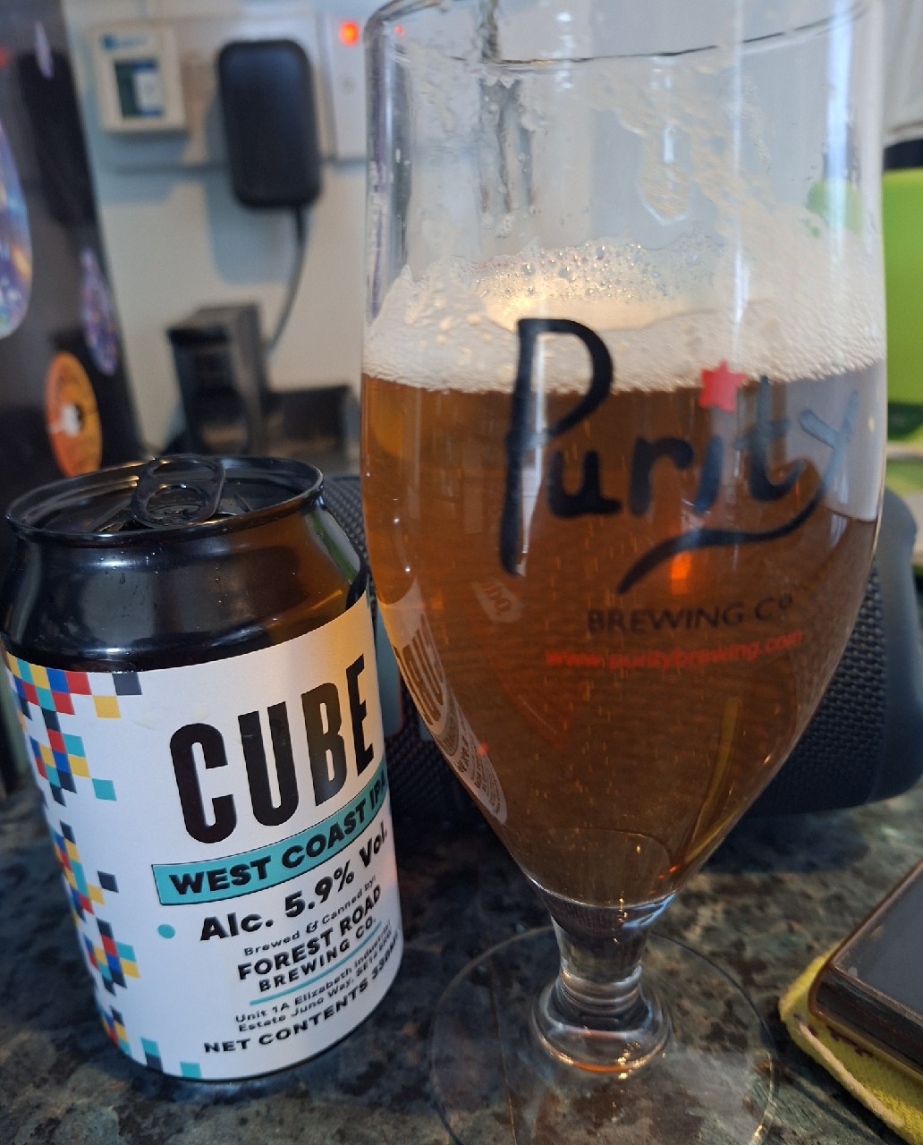 Cube, England