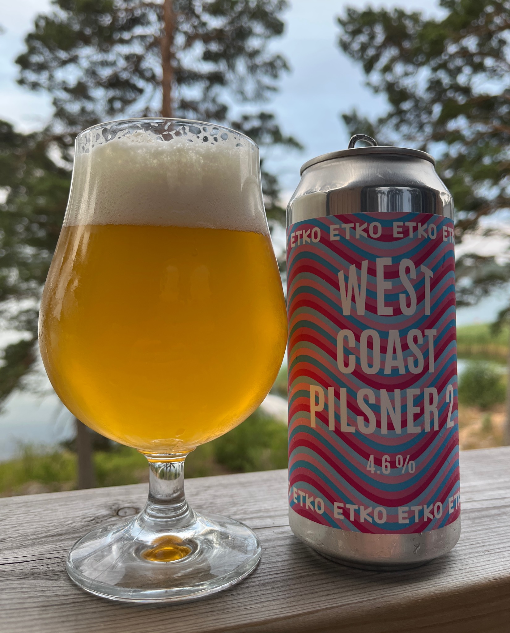 West Coast Pilsner 2, Finland