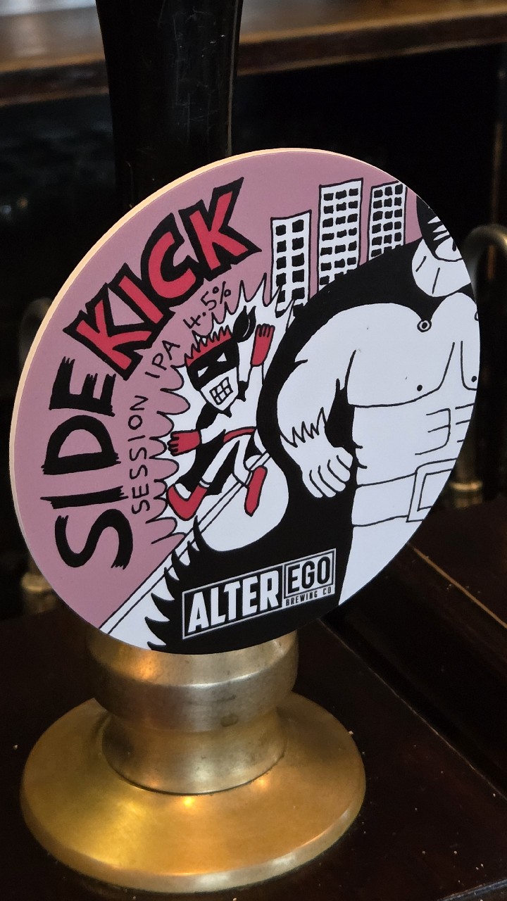 Sidekick, Alter Ego Brewing Co.