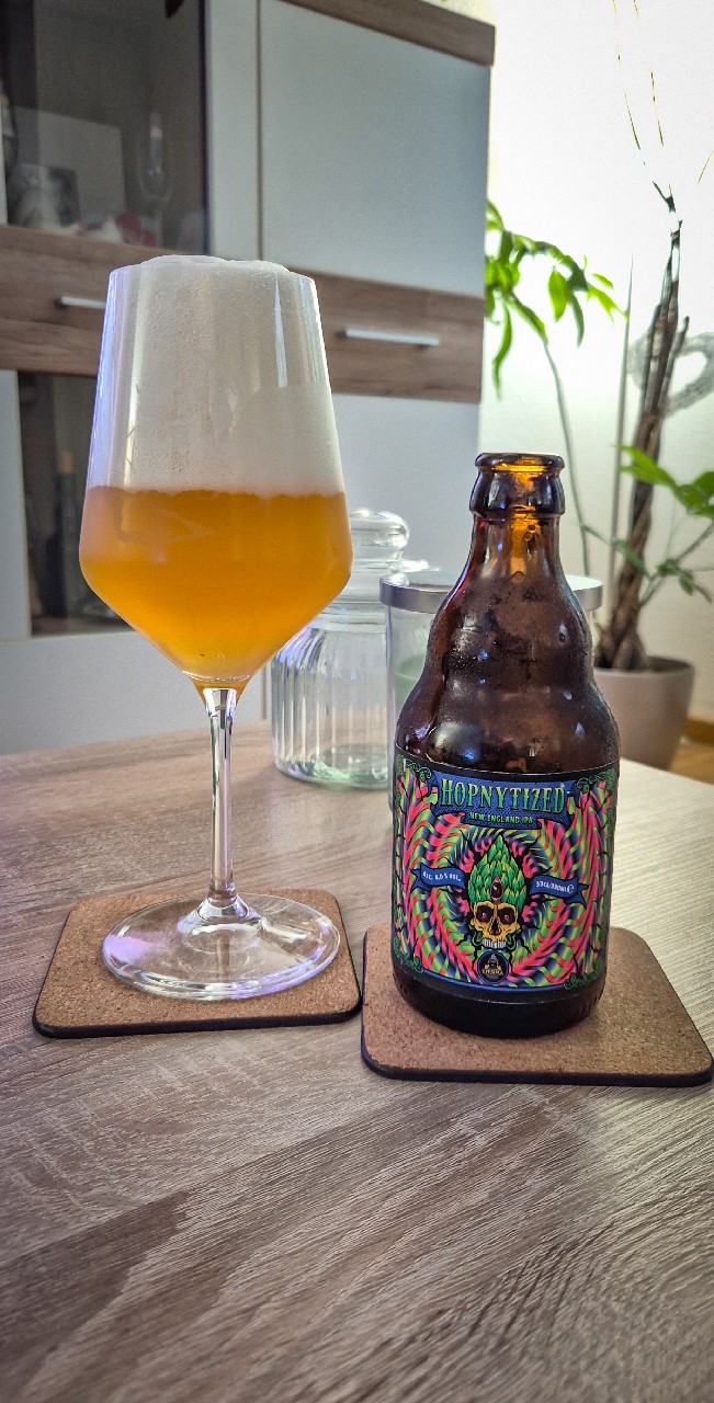 Hopnytized New England IPA, Belgium