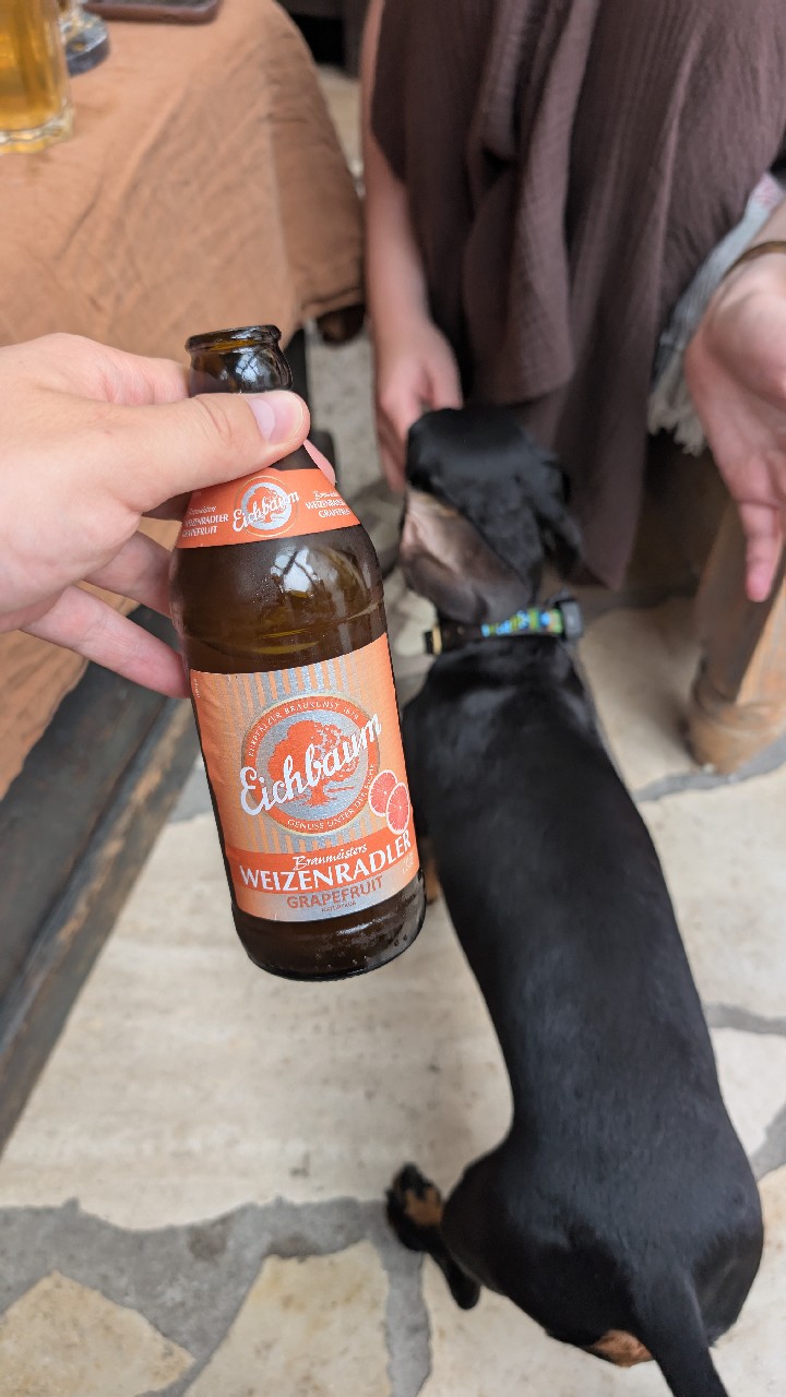 Eichbaum Braumeisters Weizenradler Grapefruit, Germany