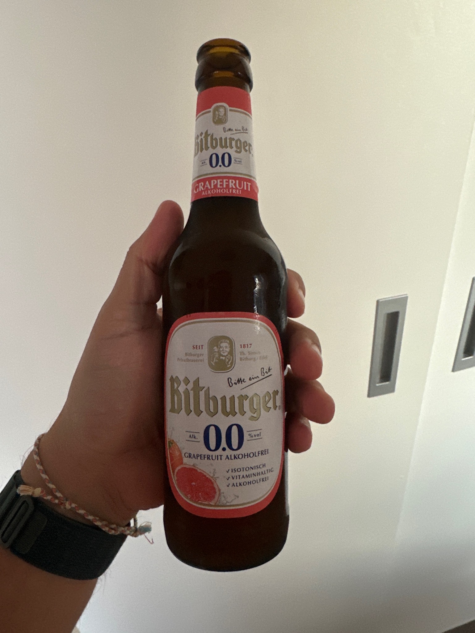 Bitburger Grapefruit Alkoholfrei 0,0%, Germany