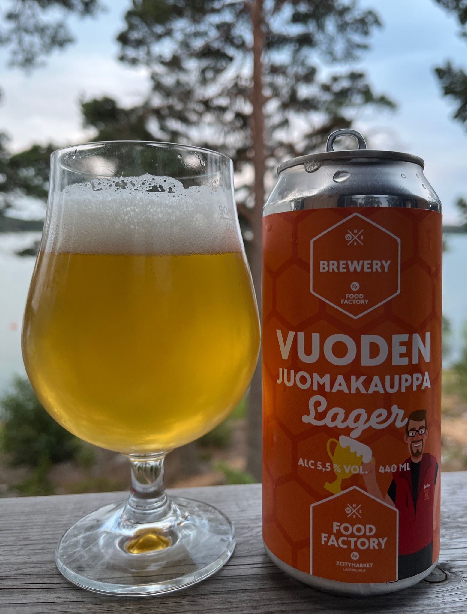 Vuoden Juomakauppa Lager, Finland