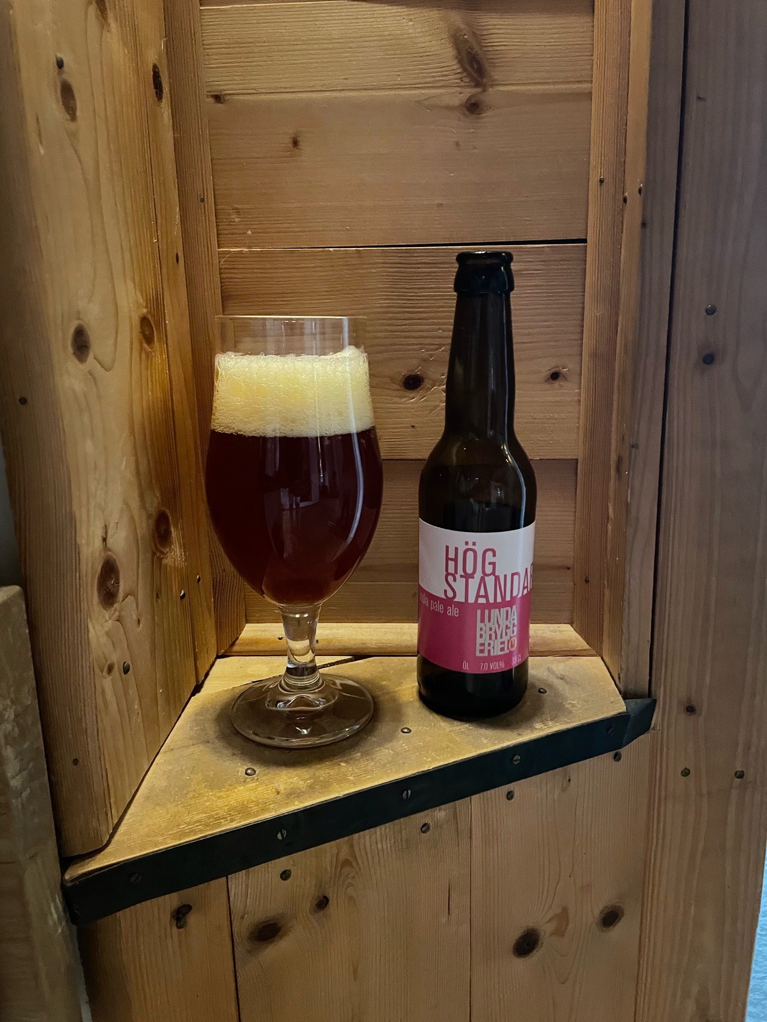 Hög Standard, Lundabryggeriet